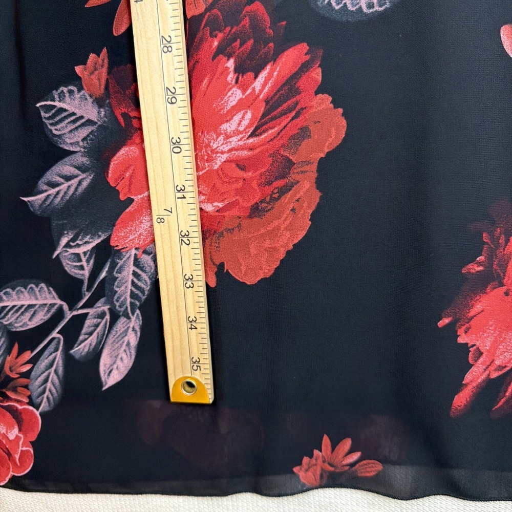 Grace Karin Floral Bell Sleeve Sheath Dress Size 3XL Lined Formal NWT Elegant - Picture 6 of 15